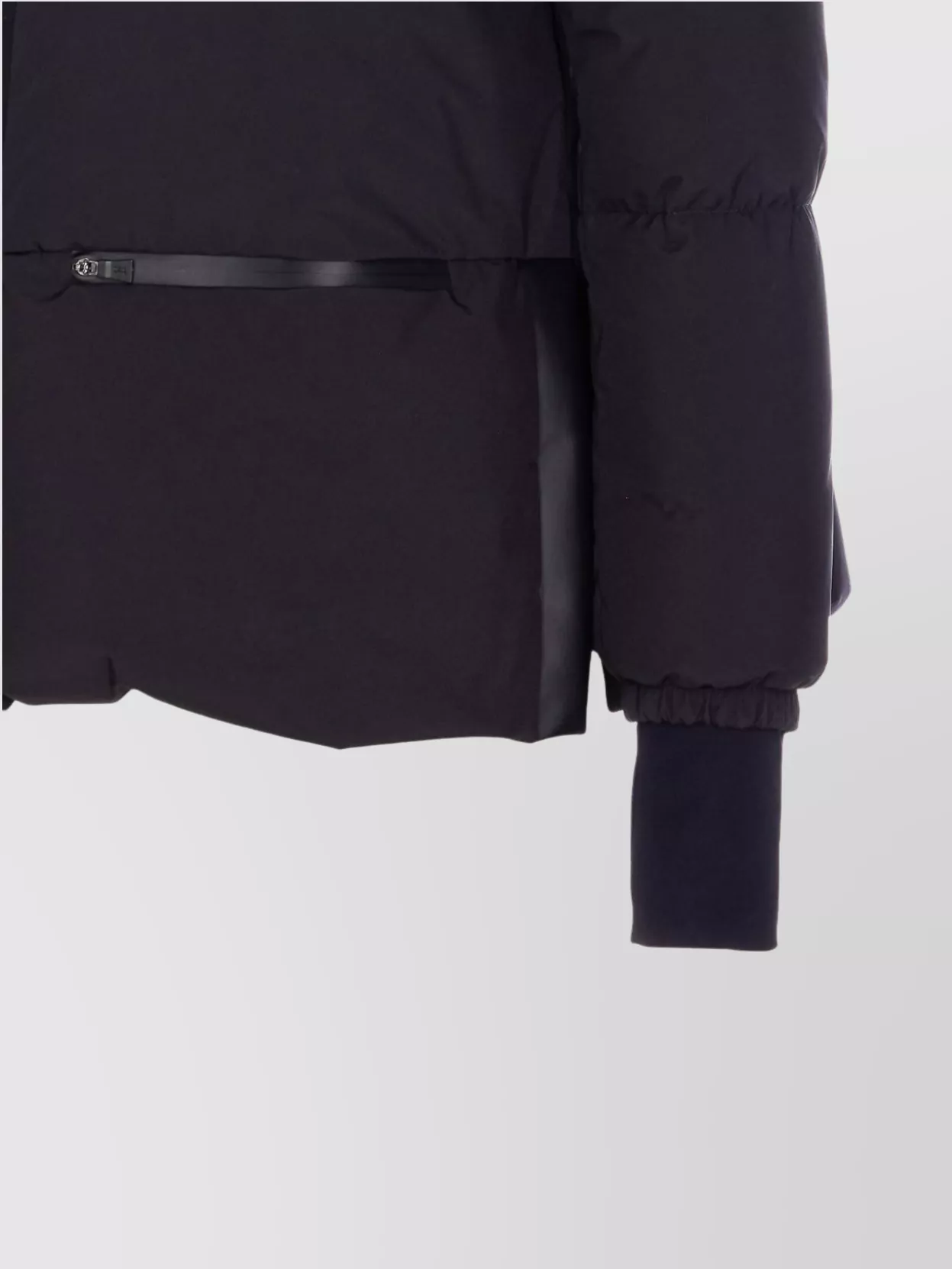 Herno Hooded Short Down Puffer Jacket