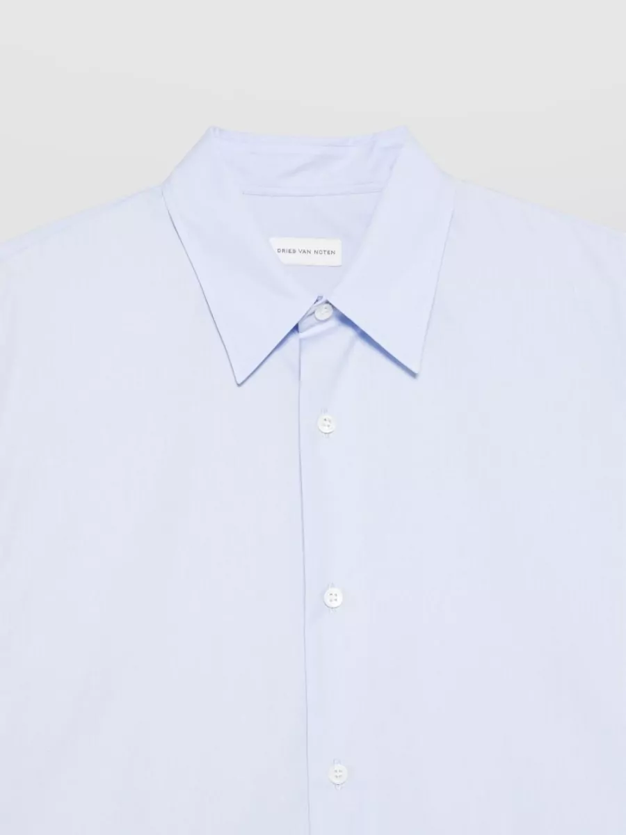 Dries Van Noten Cotton Long Sleeve Shirt