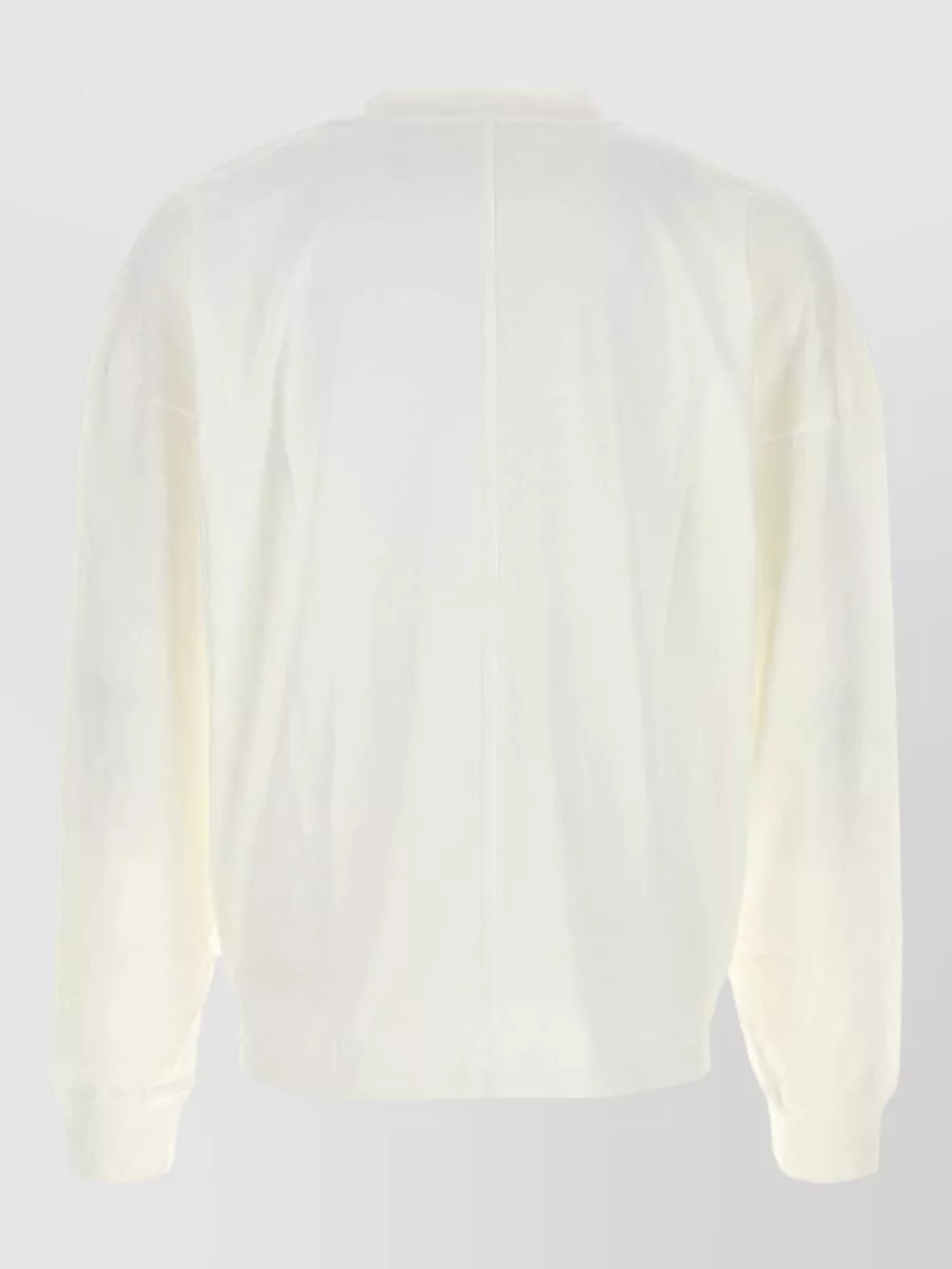 The Row Cotton Oversized Jumper