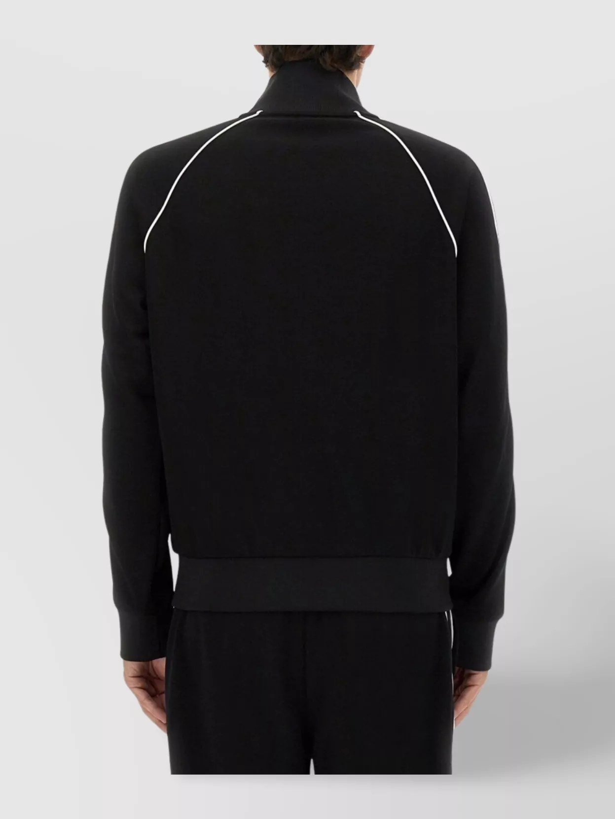 Kenzo High Collar Zippered Track Sweatshirt