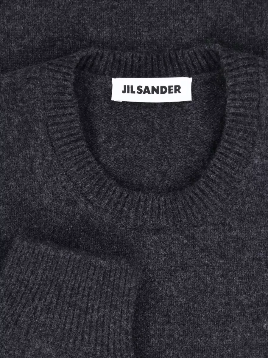 Jil Sander Cashmere Wool Crewneck Sweater