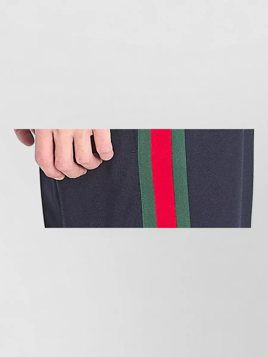 Gucci Stretch Cotton Piqué Polo Shirt Regular Fit
