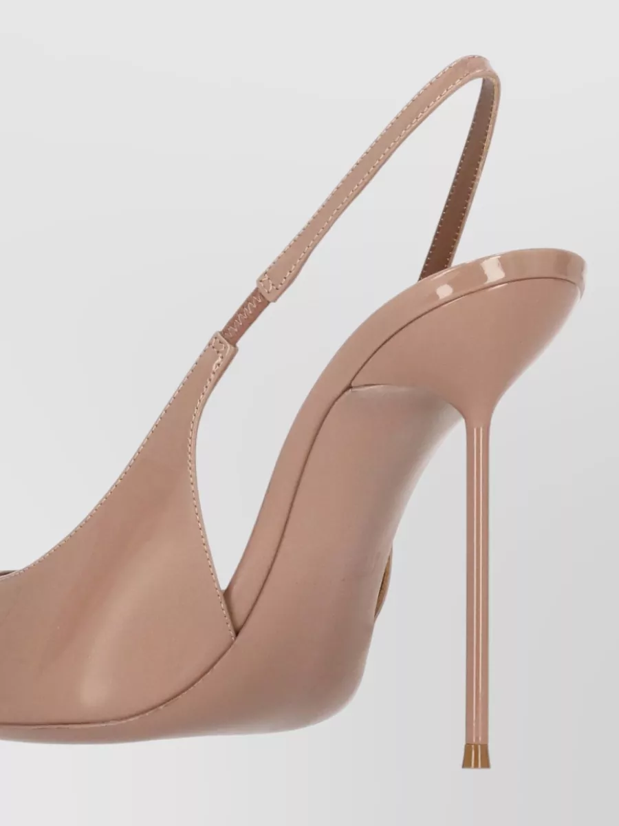 Paris Texas Patent Leather Slingback Pumps
