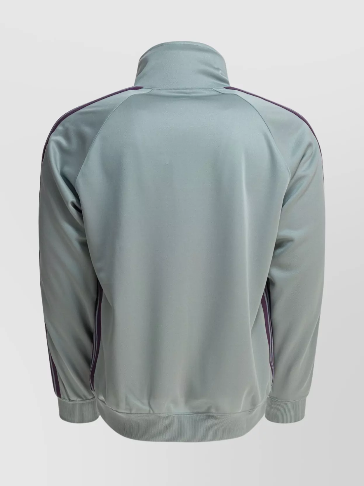 NEEDLES HIGH COLLAR SWEATER SIDE STRIPES