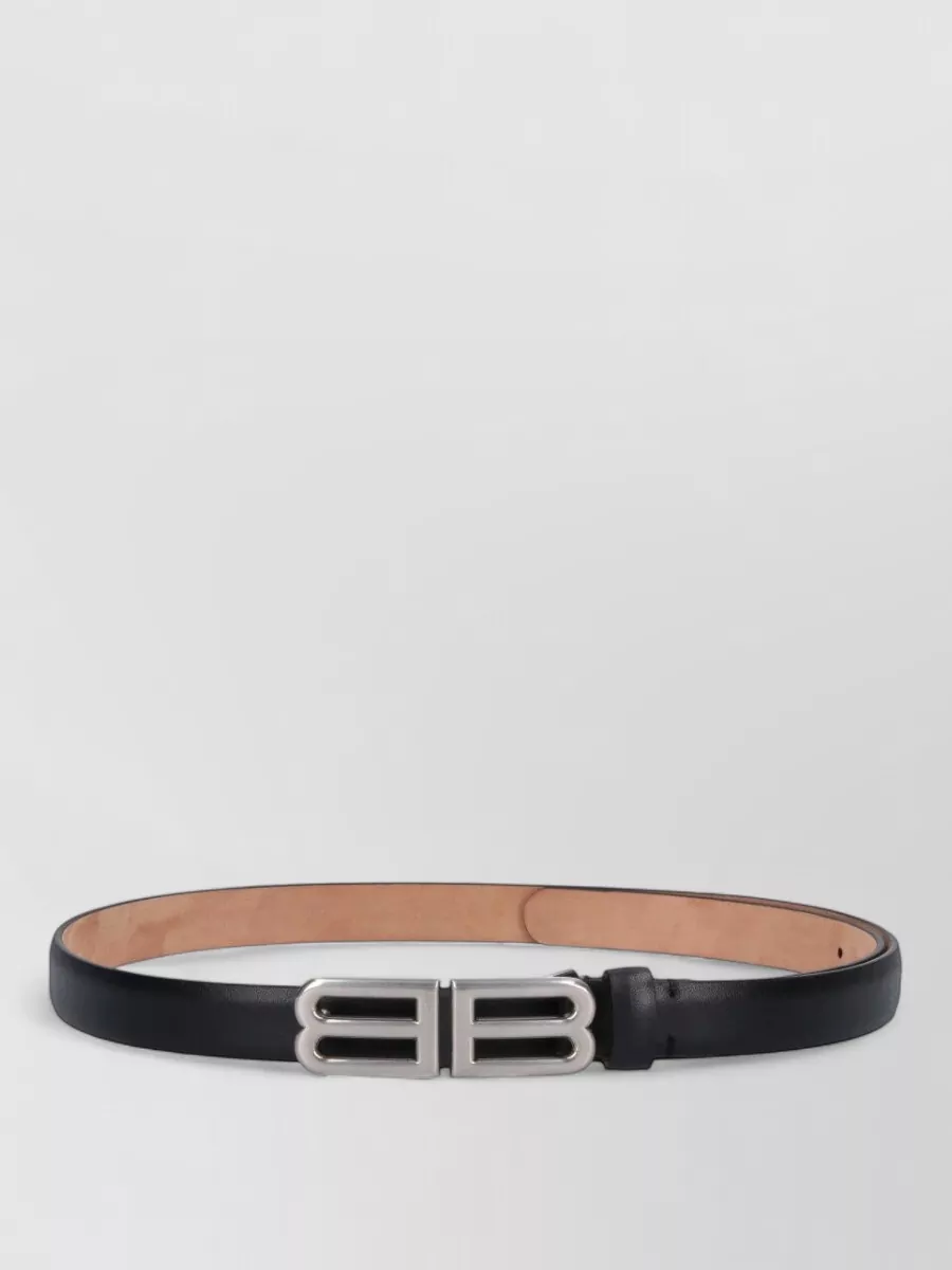 Balenciaga leather belt