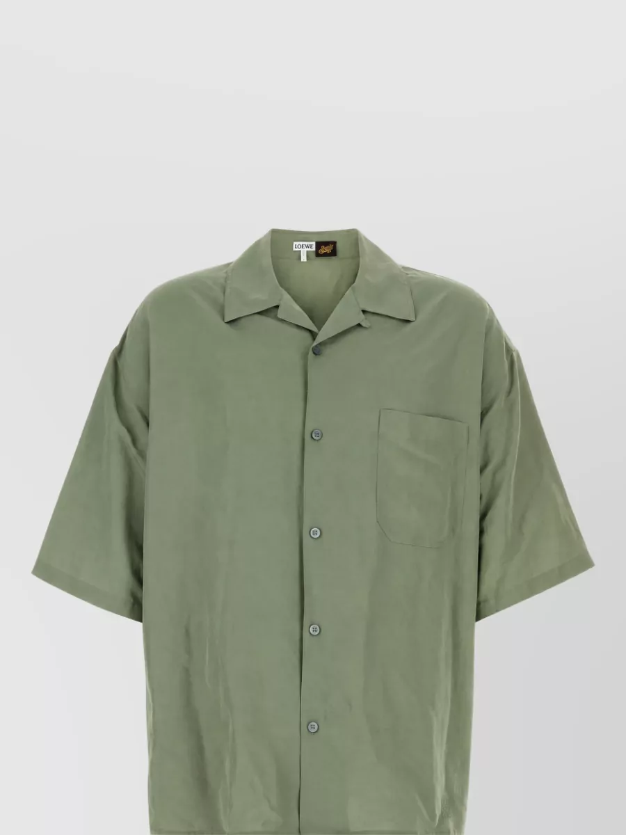 Loewe Paula's Ibiza linen blend shirt