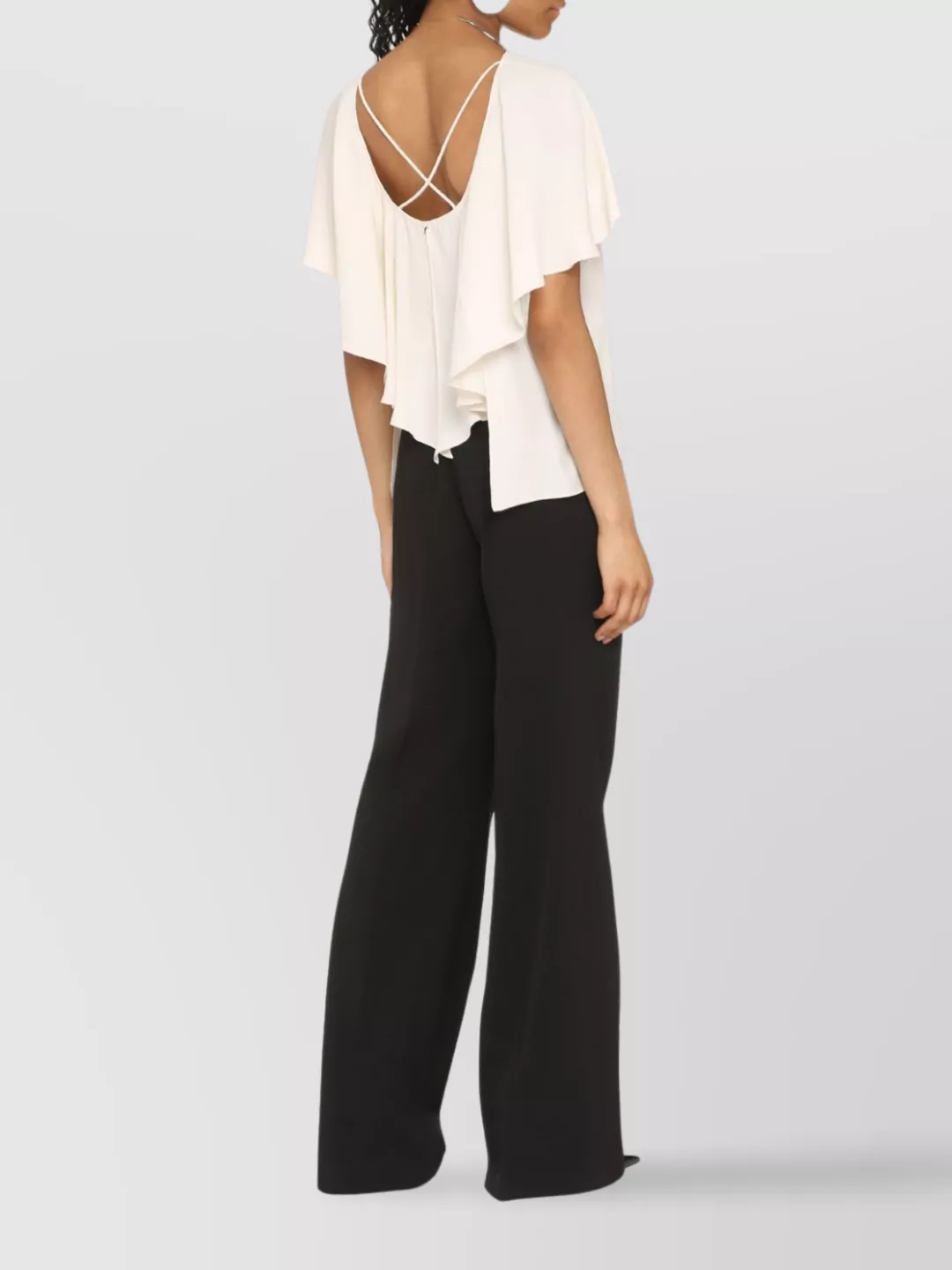 Shop Pinko Botanico Silk Blend Blouse