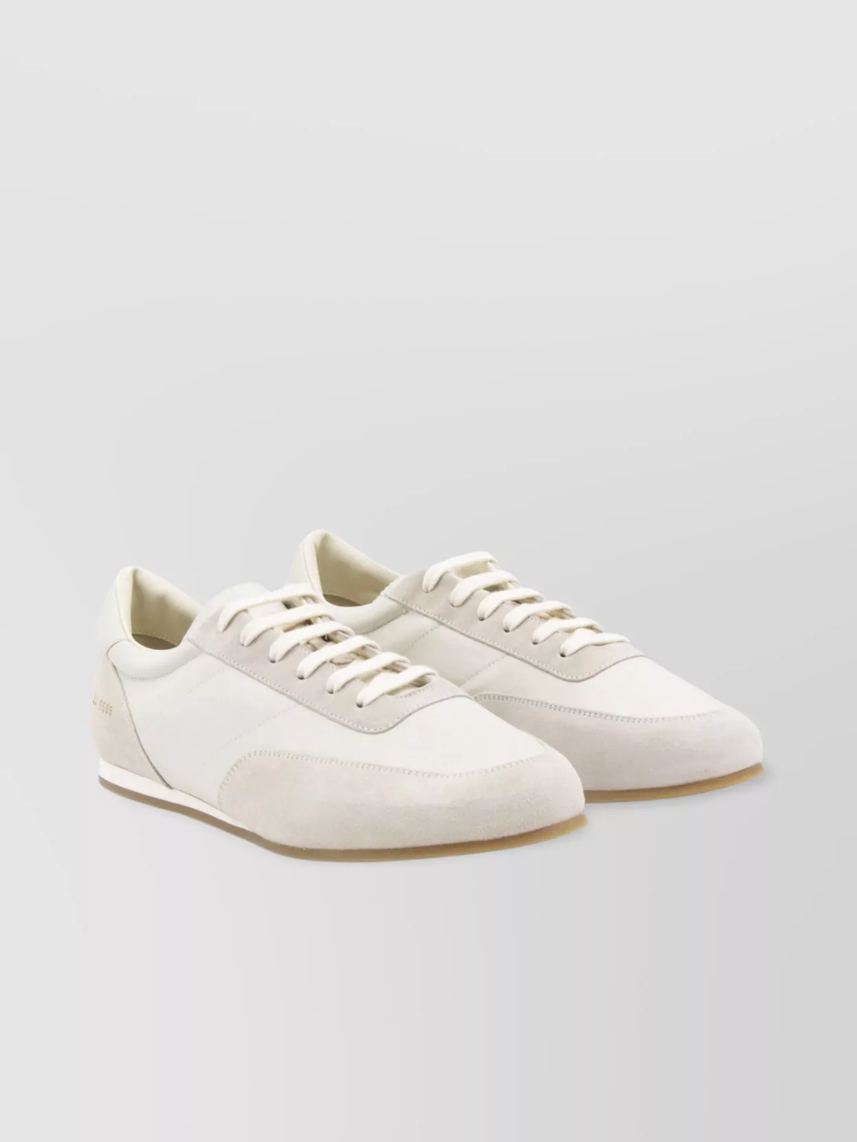 Common Projects Low Top Sneakers Rubber Sole