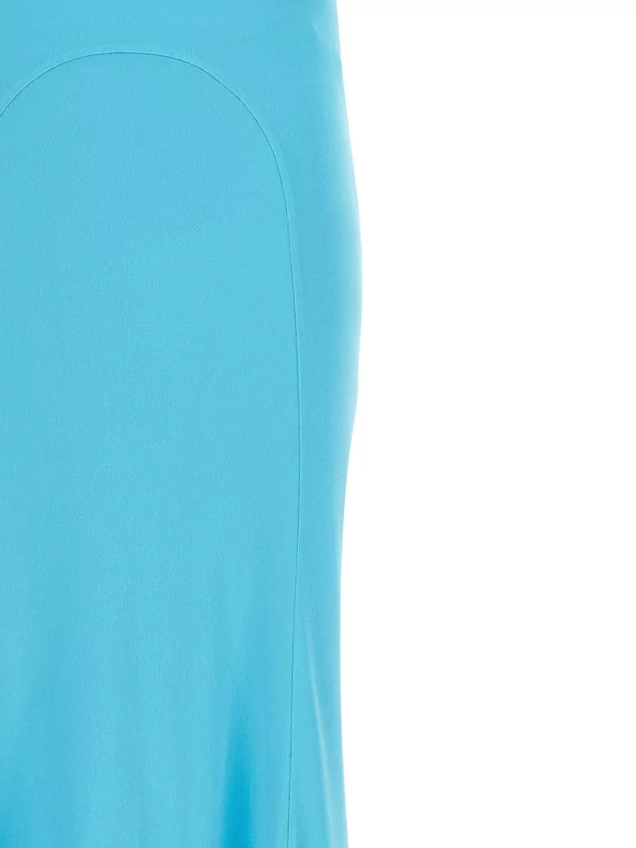 Tom Ford High-Waist Cutout Maxi Skirt