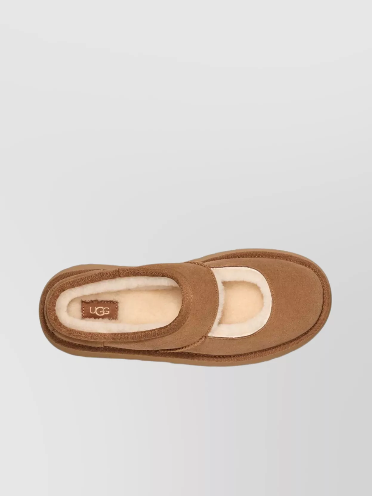 Shop Ugg Bea Mary Jane Mules In Brown