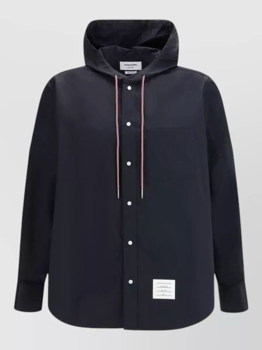 Thom Browne polyamide hoodie