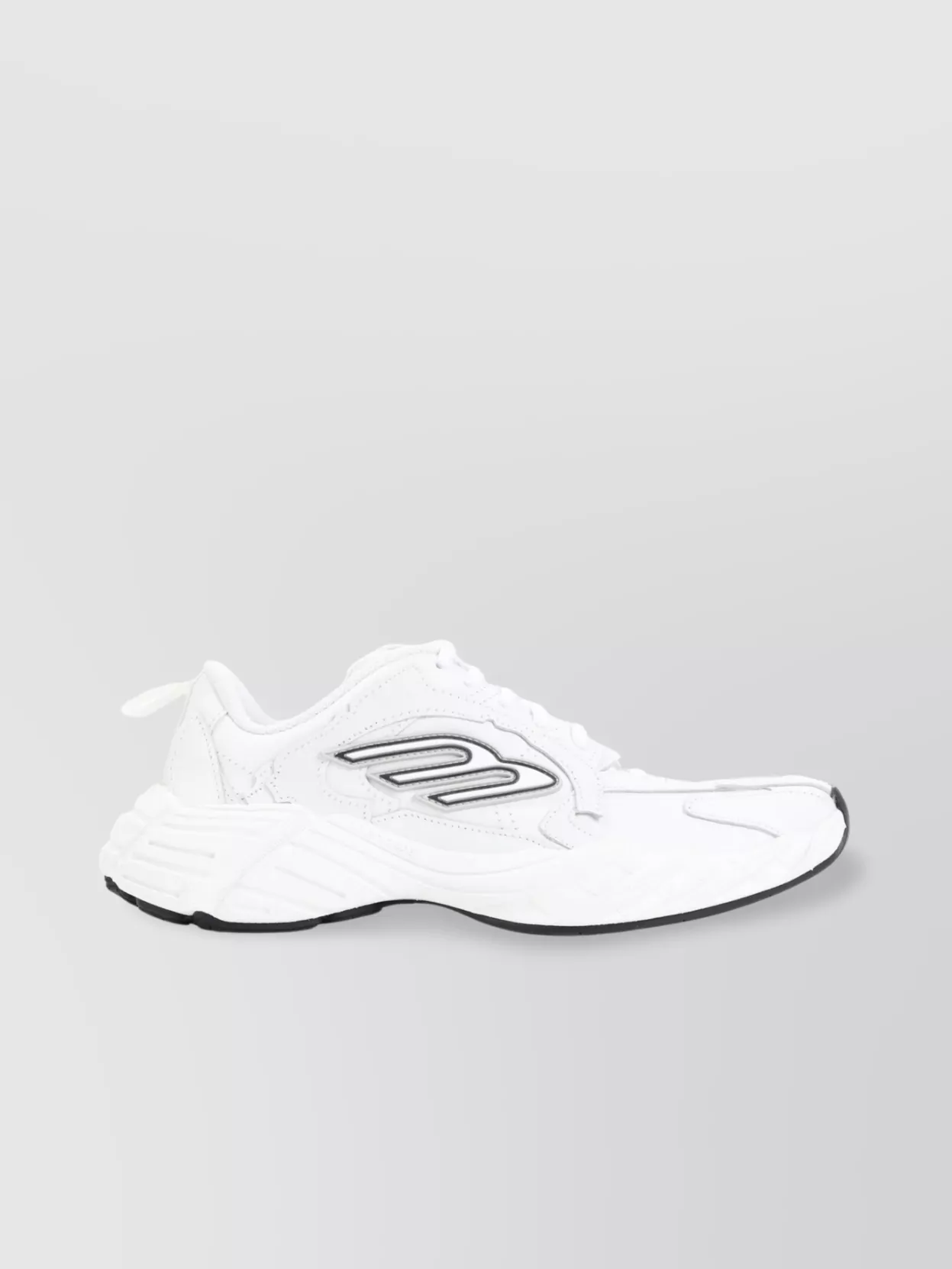 Balenciaga Leather Low-Top Sneakers