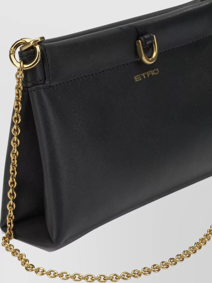 Etro Leather Cross-Body Bag