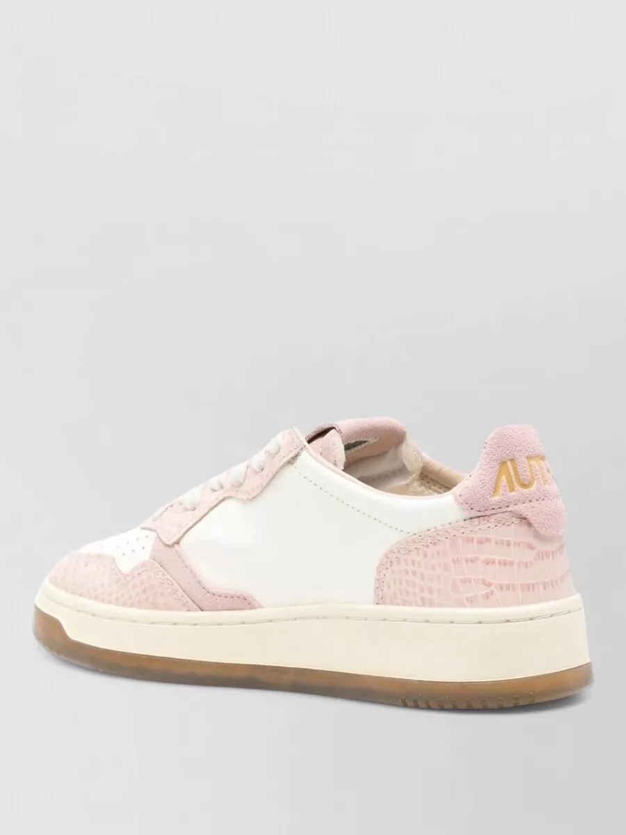 Autry Leather Low-Top Sneakers
