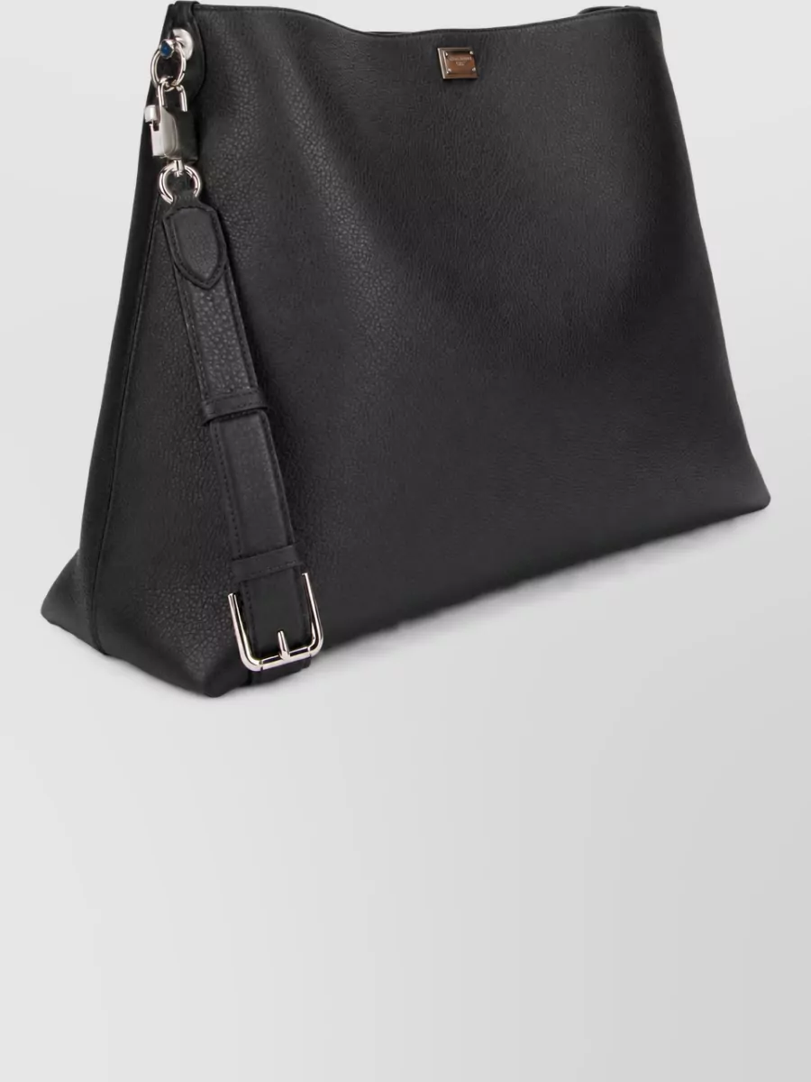 Dolce&Gabbana Calfskin Shoulder Bag