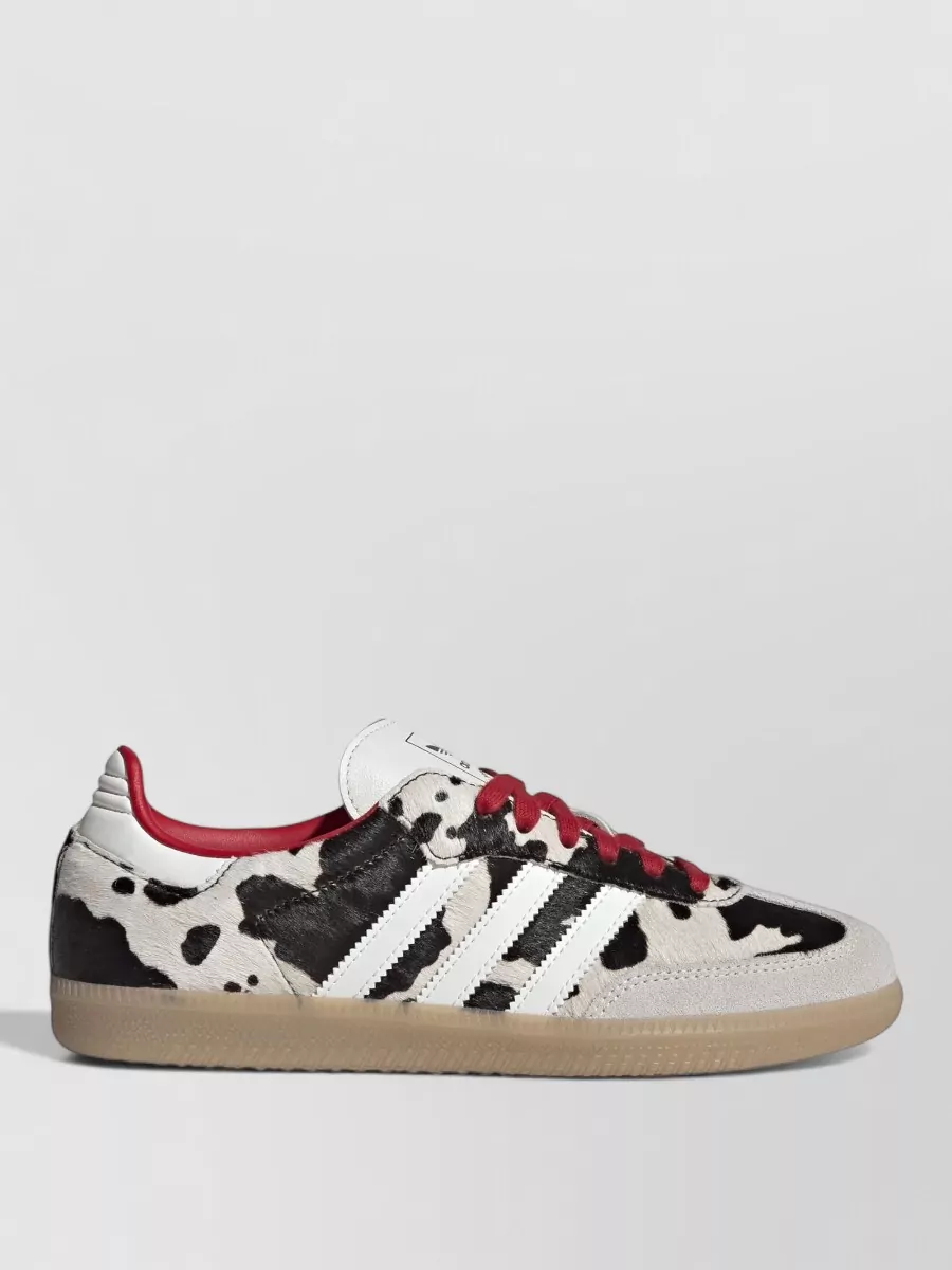 Adidas Leather Low-Top Sneakers