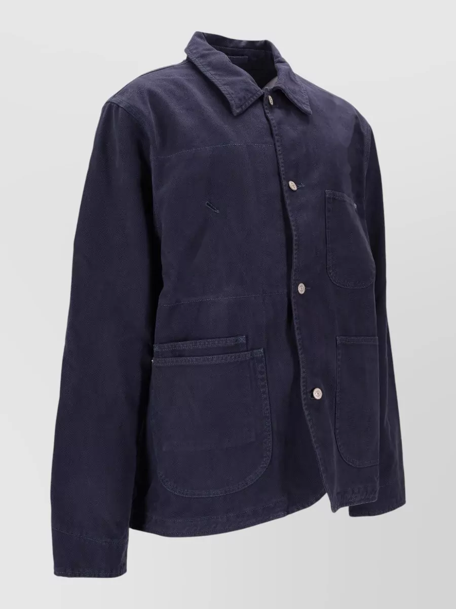 Paul Smith Men's Utility Jacket Featuring Pockets