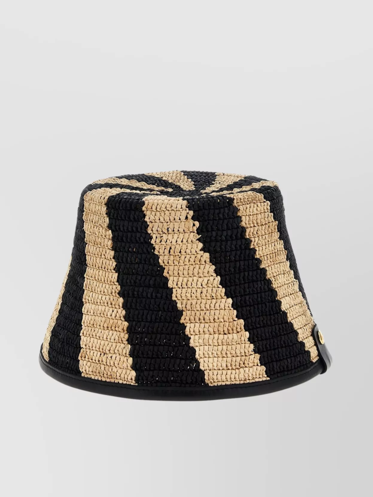 Jacquemus 'soli' Bucket Hat Contrast Trim