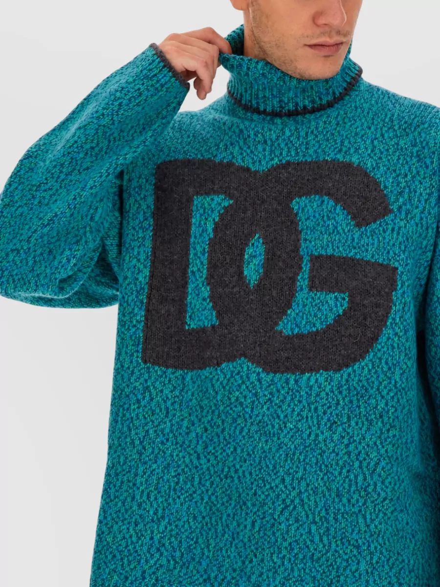 Dolce&Gabbana Logo Knit Jumper