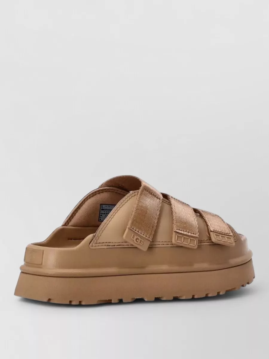 Ugg suede leather goldenglow slide mules