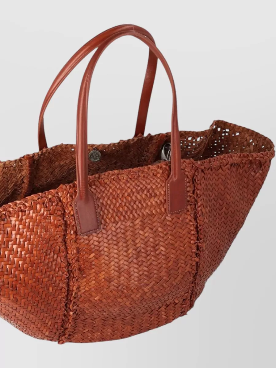 Dragon Diffusion Teresa Leather Beach Bag
