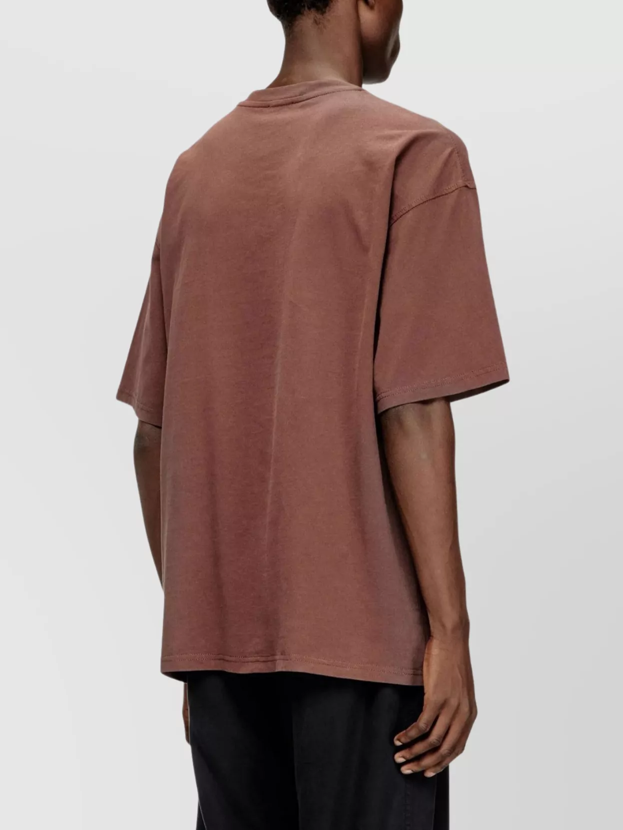 Diesel Graphic Crew Neck Short Sleeve T-Shirt