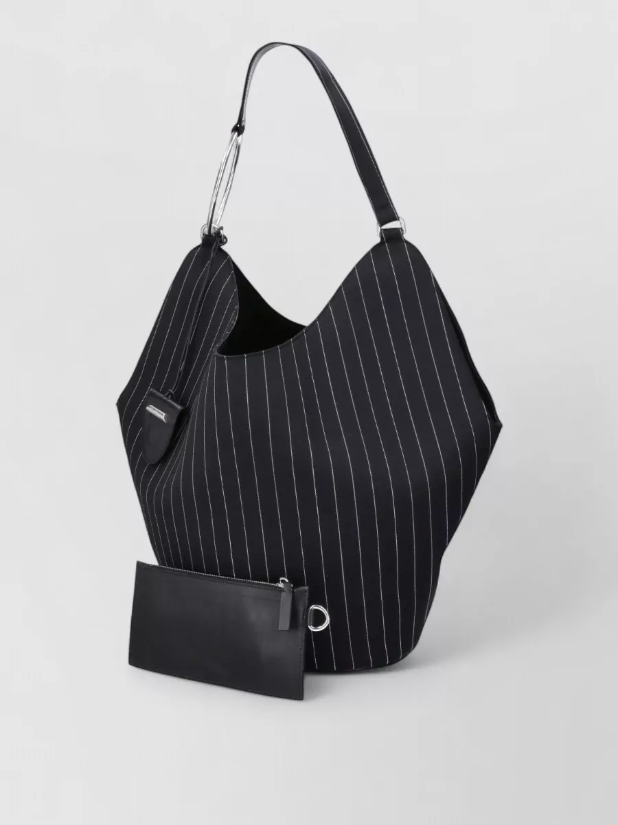 Dondup Wool Tote Bag