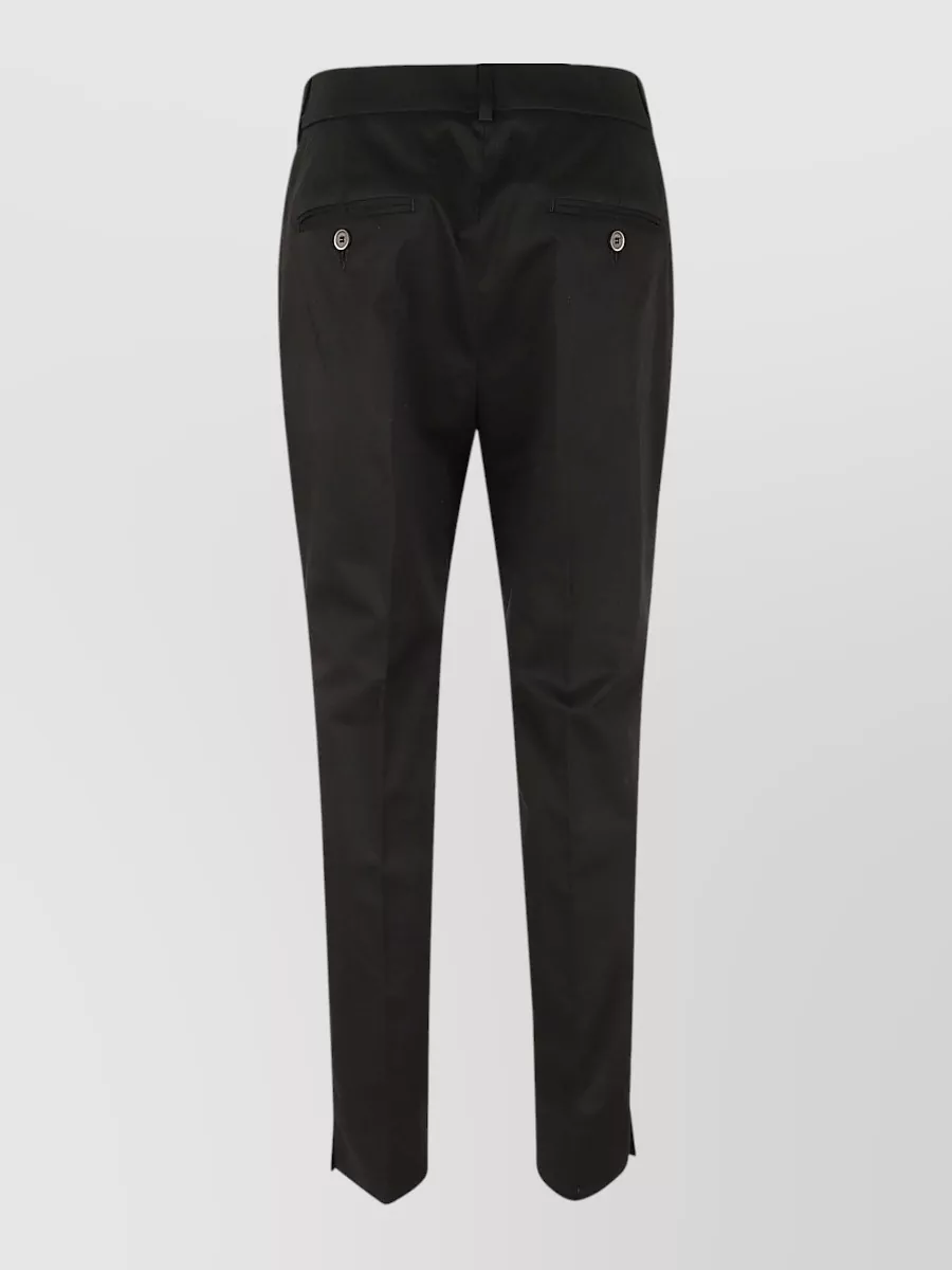 Peserico Slim-Fit Ankle-Length Cigarette Trousers