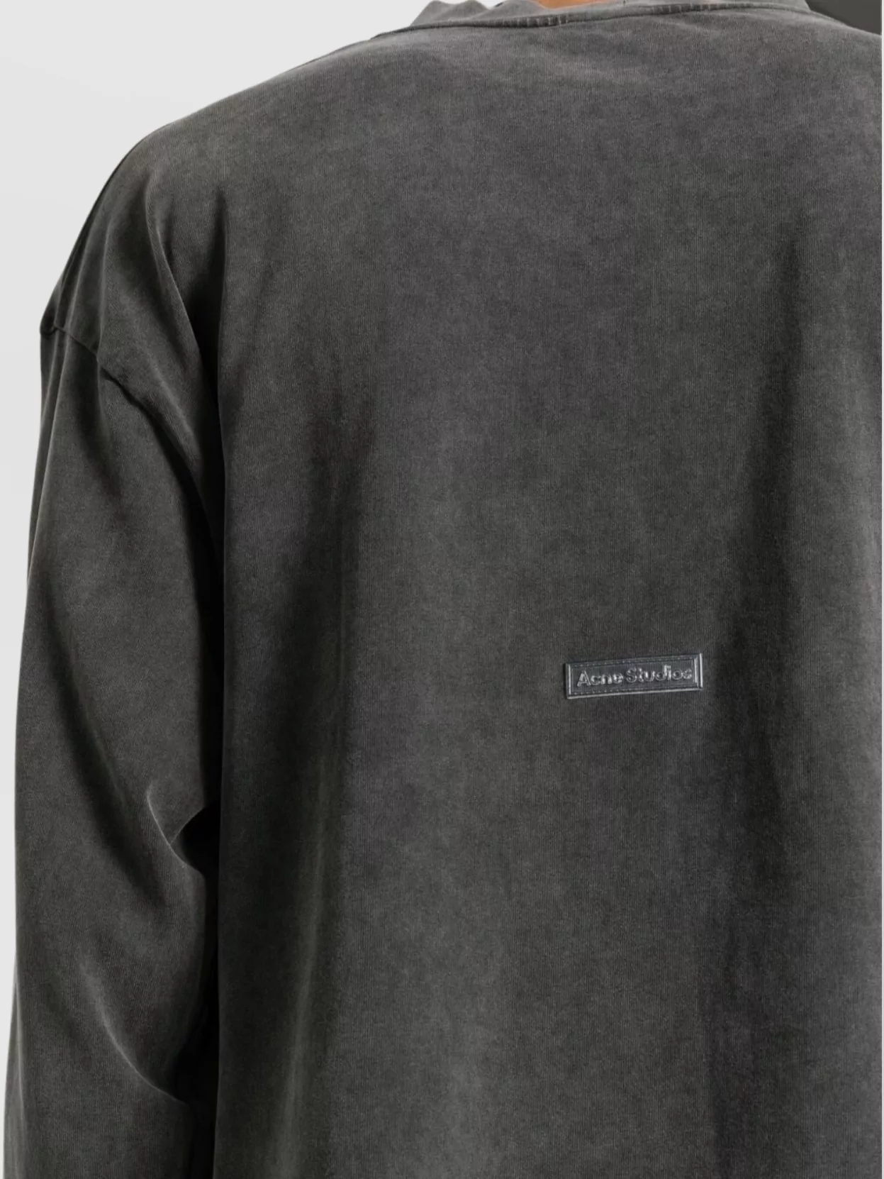 Acne Studios Short Sleeves Crew Neck Sweater