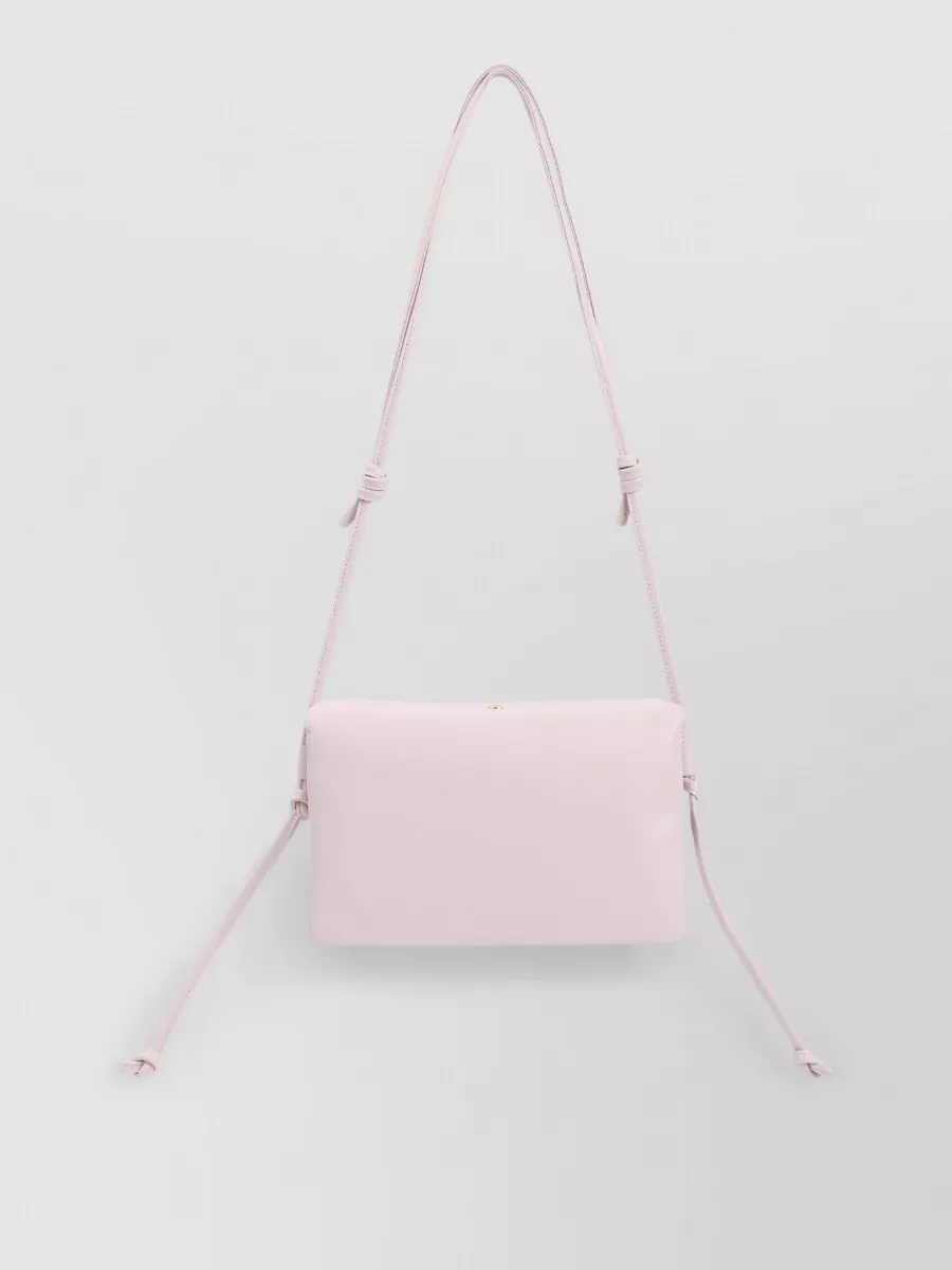 Celine Lamb Leather Shoulder Bag