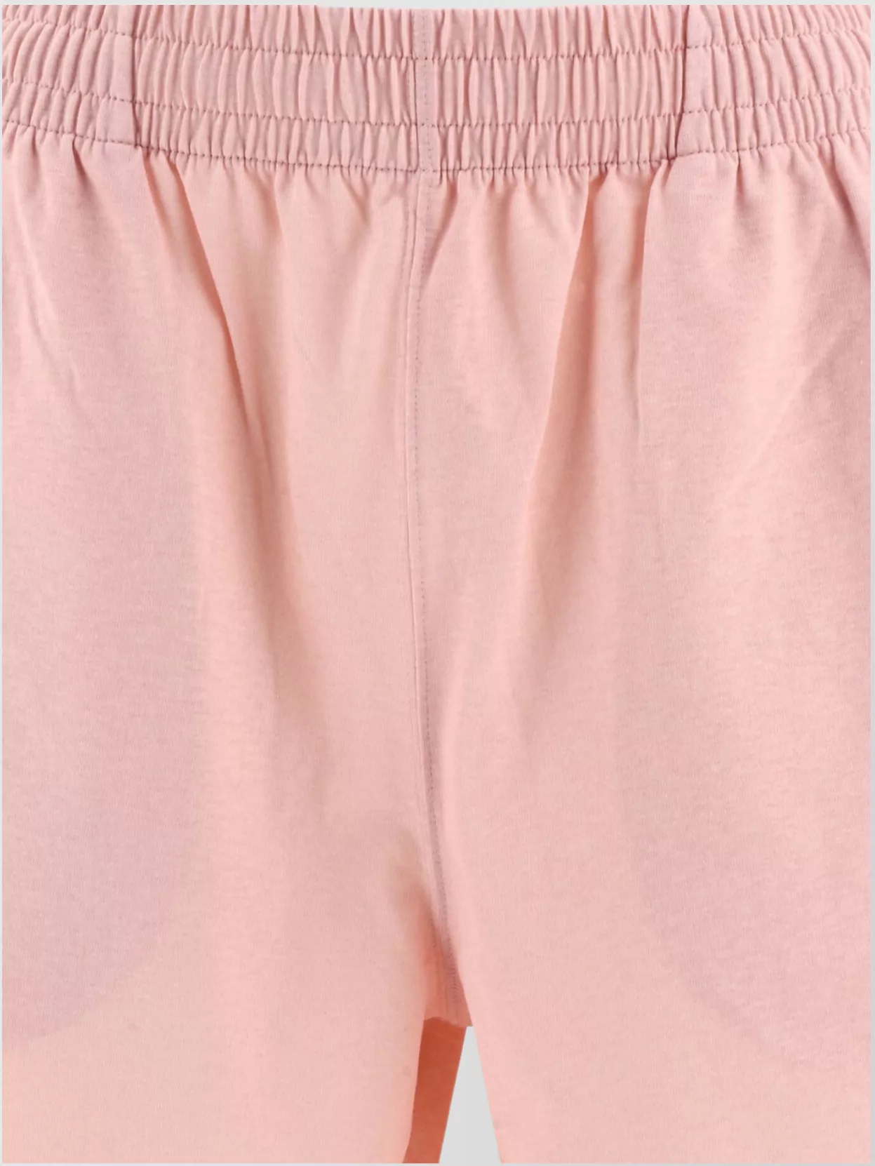Burberry Elastic Waistband Cotton Shorts With Contrast Trim