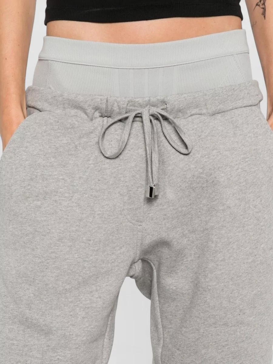 The Attico Relaxed Trousers Elastic Waistband