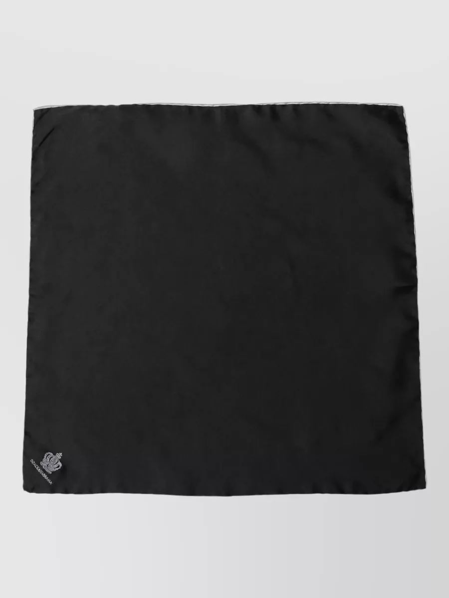 Dolce&Gabbana silk pocket square