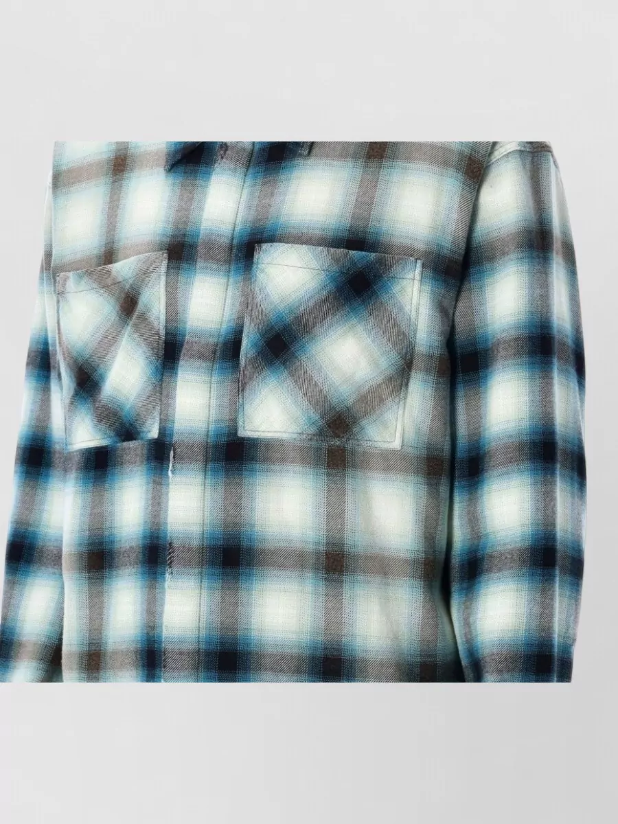 Represent Cotton Checked Flannel Shirt