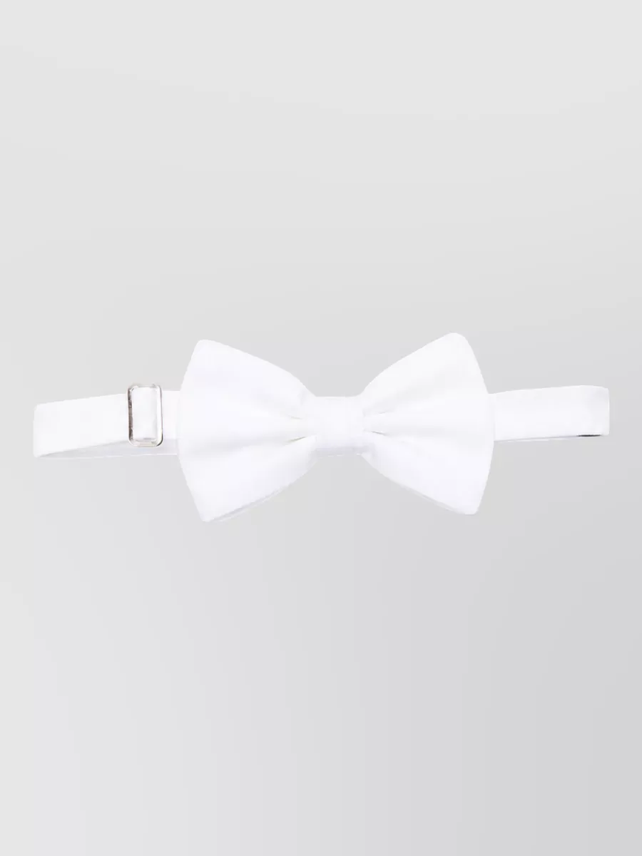 Emporio Armani Cotton Bow Tie