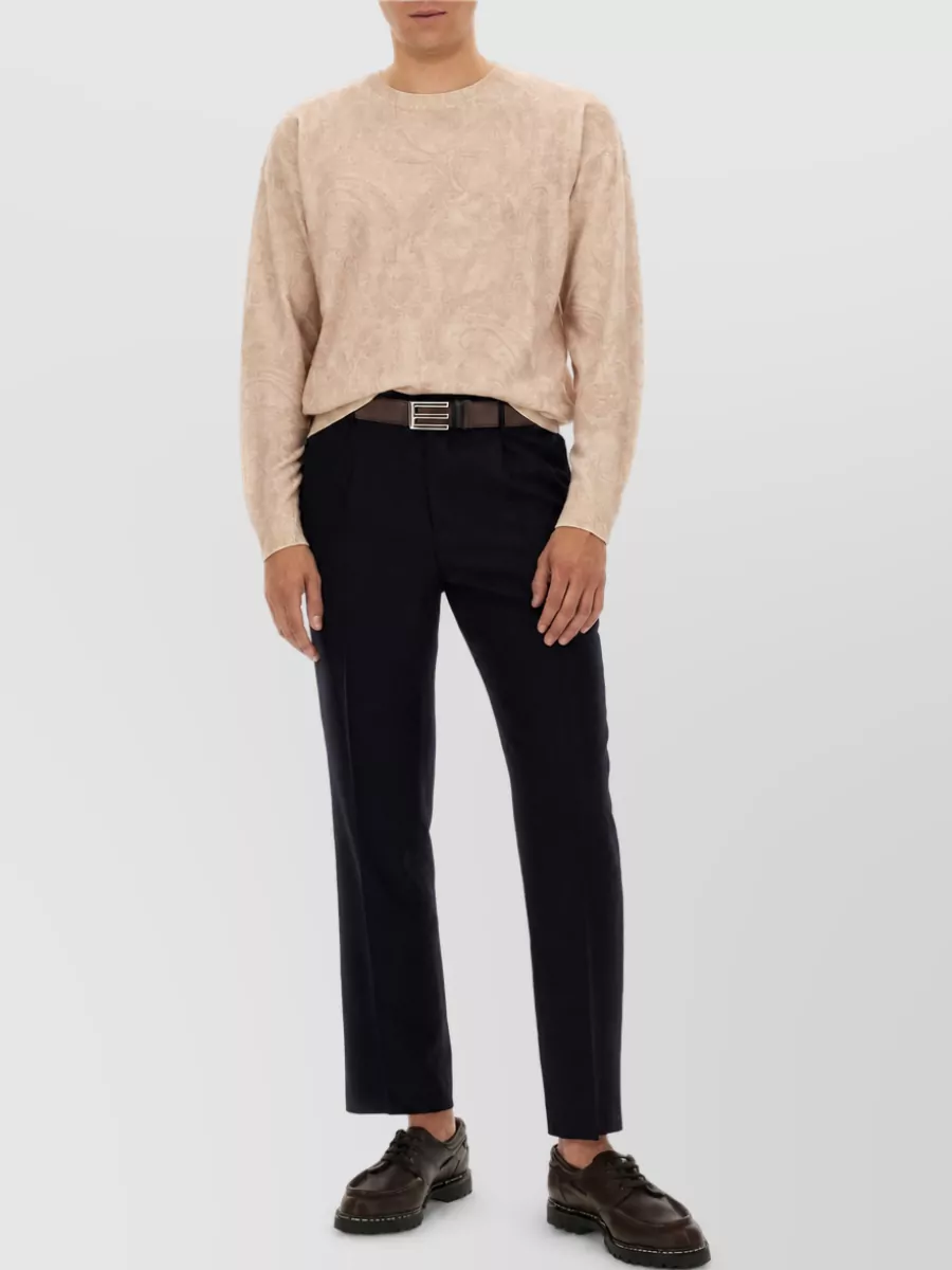 Etro Wool T-Shirt