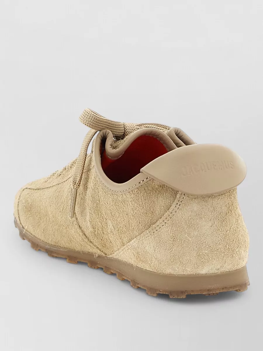 Jacquemus Leather Low-Top Sneakers