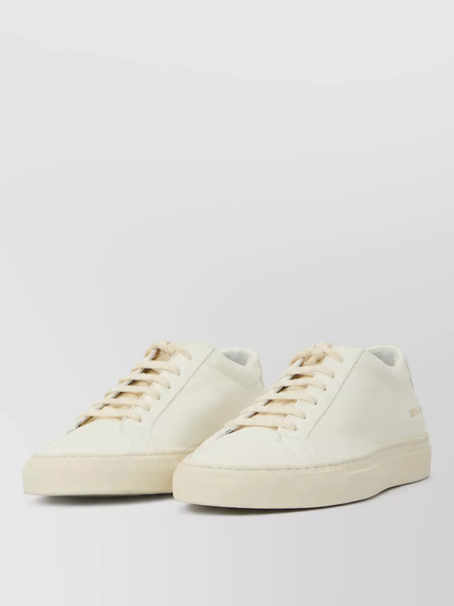 Common Projects leather lace-up sneakers