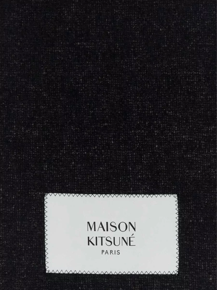 Maison Kitsuné Alpaca Scarf