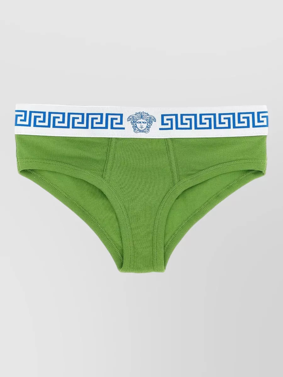 Versace Ribbed Briefs
