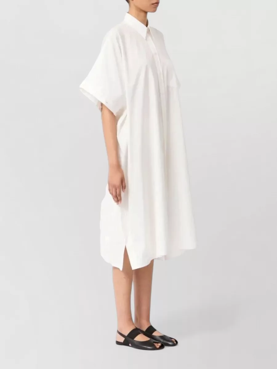Mm6 Maison Margiela Cotton Shirt Dress