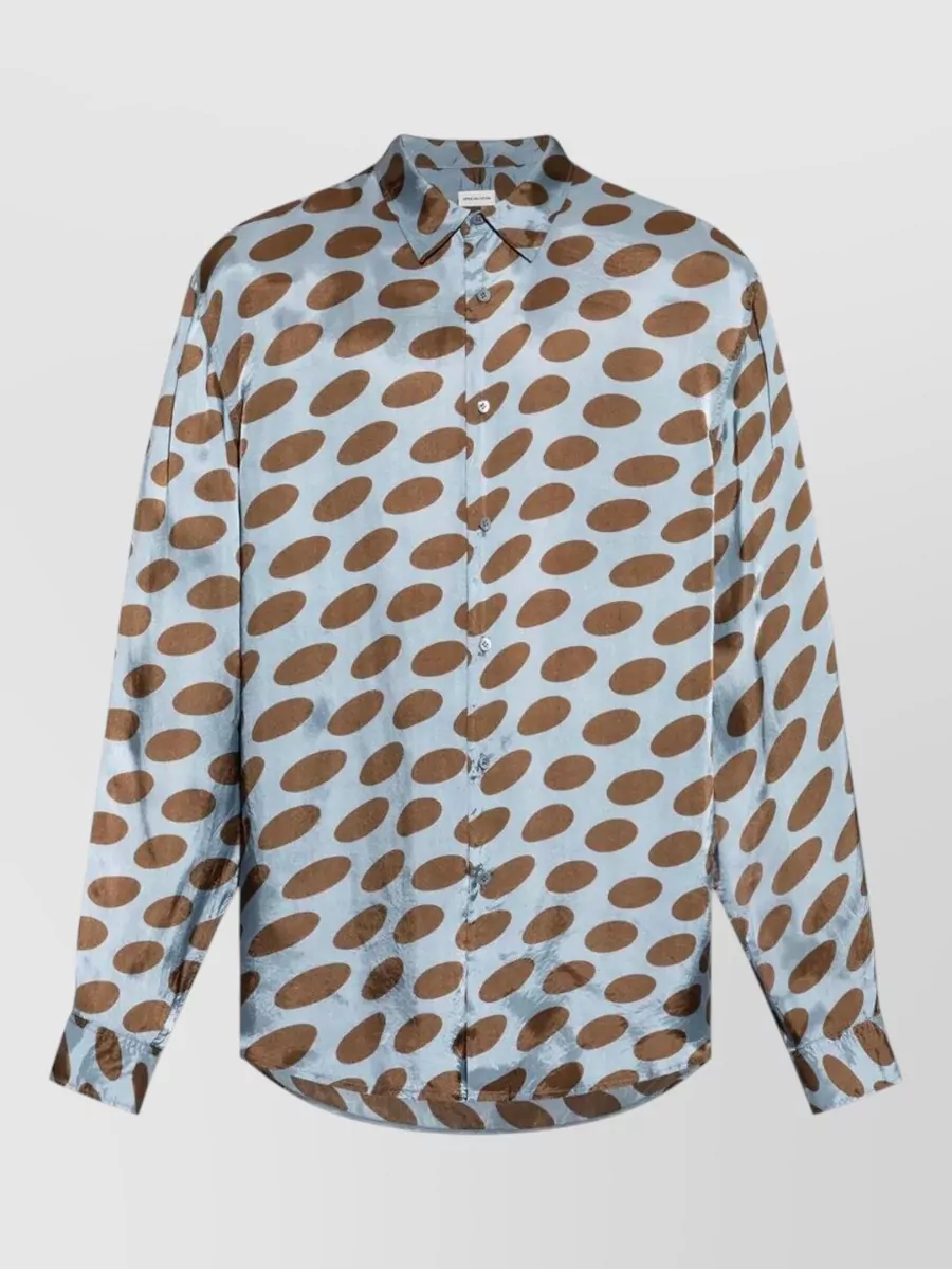 Dries Van Noten viscose shirt