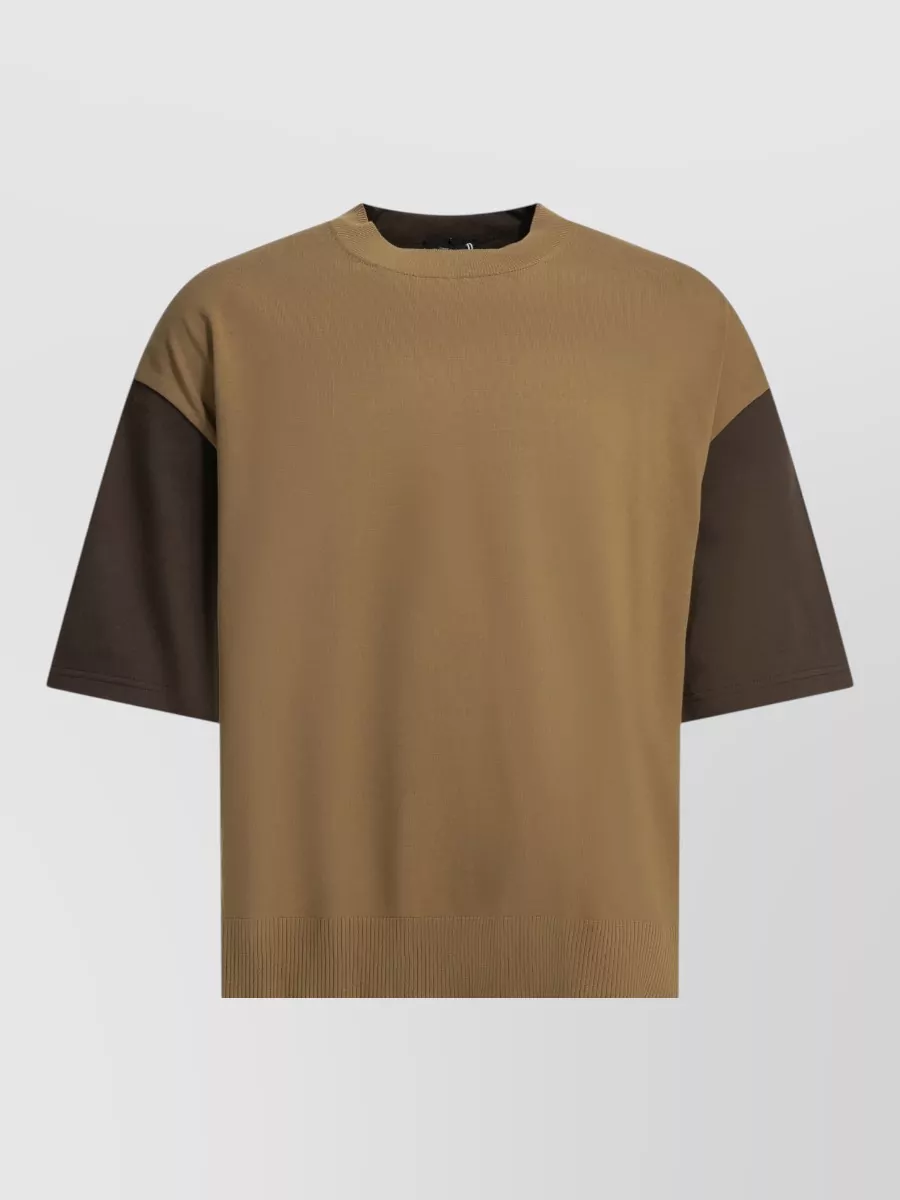Comme Des Garçons Homme cotton crew-neck t-shirt