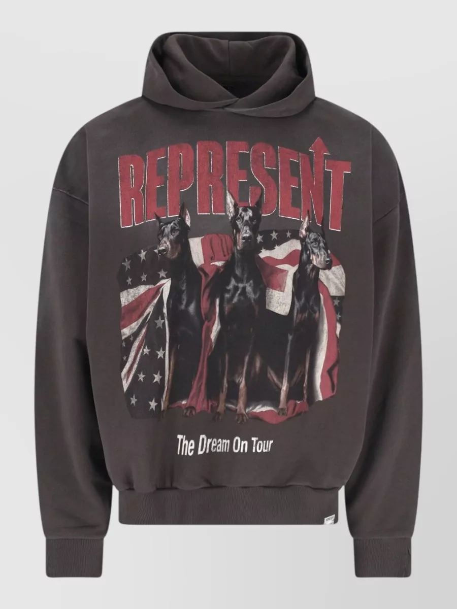 Represent cotton hoodie