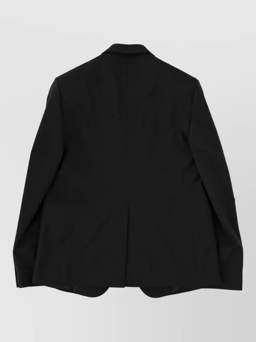 Gucci Single-Breasted Suit Jacket
