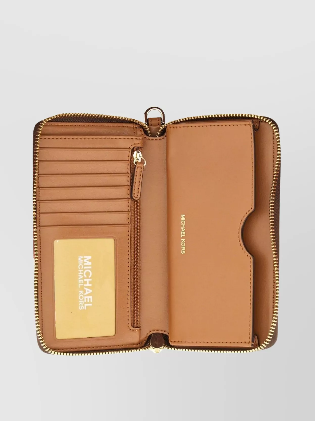 Michael Kors Large Continental Wallet Wrist Strap