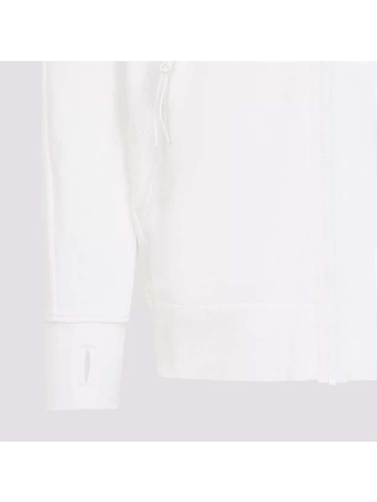 C.p. Company Hooded Sweatshirt With Functional Goggles Detail In White