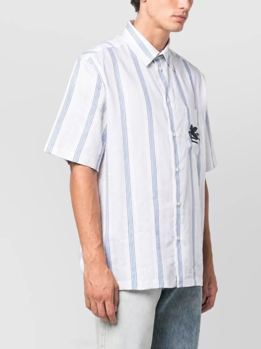Etro Logo-Print T-Shirt