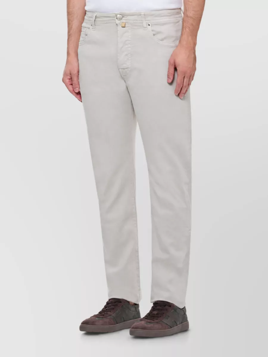 Jacob Cohen Straight-Leg Denim Jeans