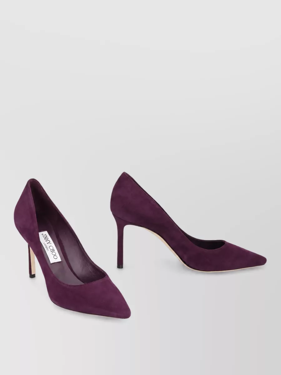 Jimmy Choo suede pumps